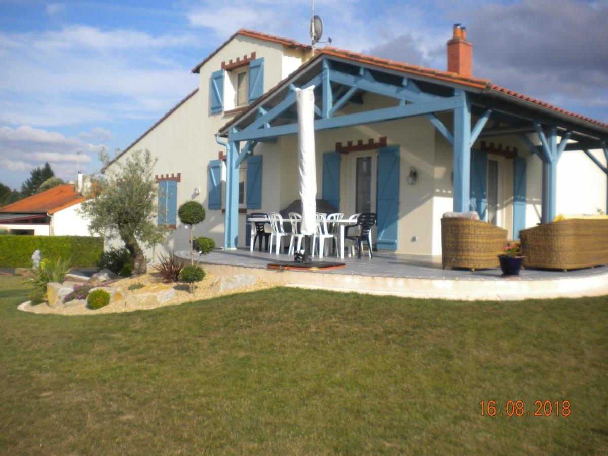 Chambres D'Hotes Au Coeur Du Vignoble Saint-Christophe-la-Couperie Exterior photo